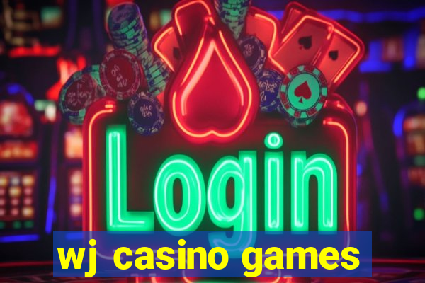 wj casino games